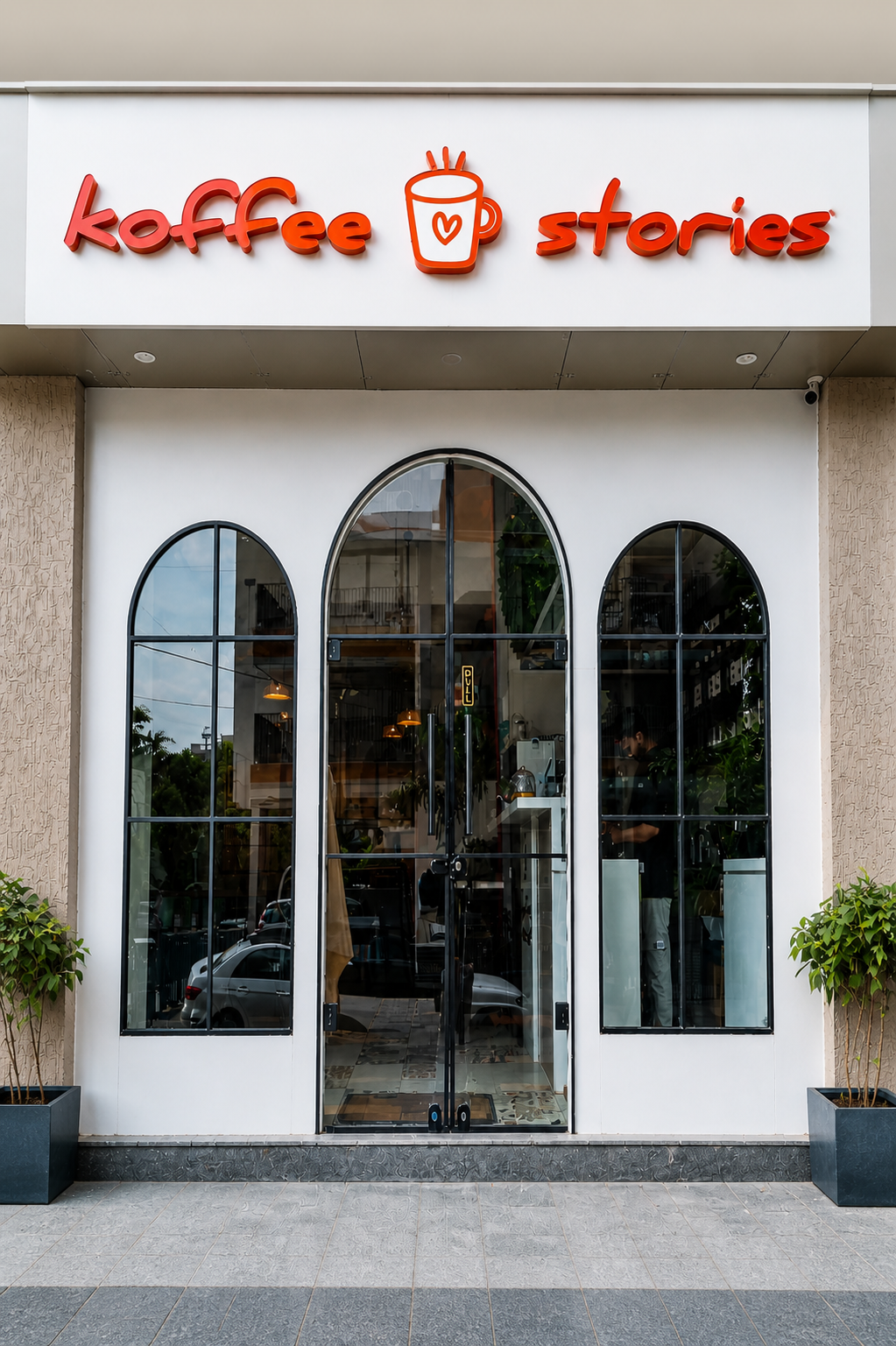 Koffee Stories store interior
