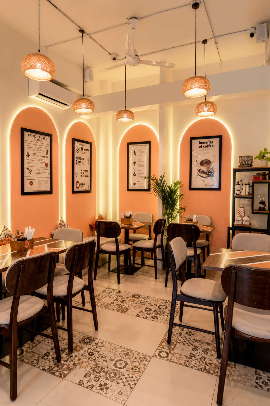 Koffee Stories cafe ambiance