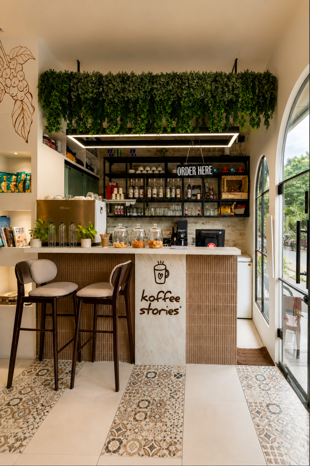 Koffee Stories coffee experience